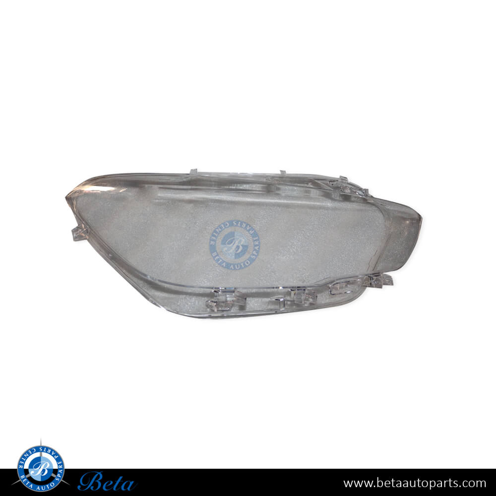 Right Side Headlamp Lens for BMW 1 Series F20/F21 LCI 2015-2019 models, Part Number 63117358392 Right Side Headlamp Lens for BMW 1 Series F20/F21 LCI 2015-2019 models, Part Number 63117358392
